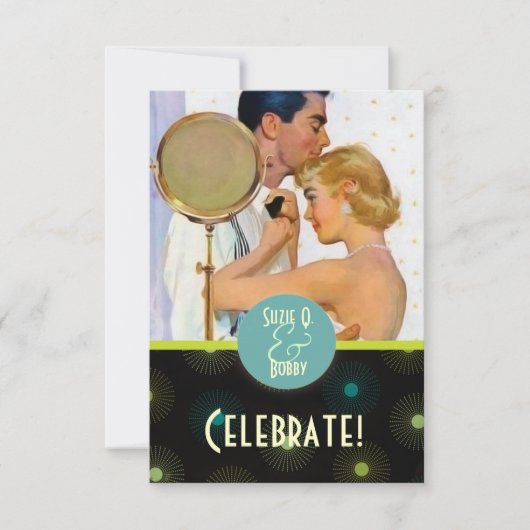 De Kitsch Bitsch : Feest Kaart (Voorkant)