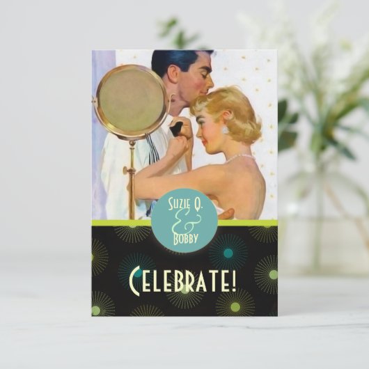 De Kitsch Bitsch : Feest Kaart (Staand voorkant)