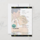 De Kitsch Bitsch : Feest Kaart (Achterkant)