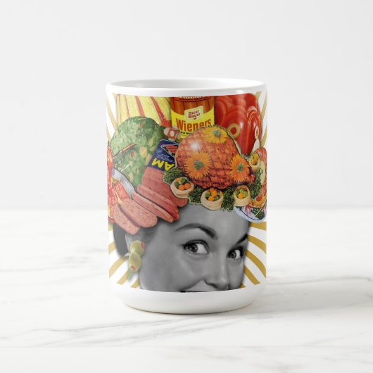 De Kitsch Bitsch © : Festooned. Koffiemok (Center)
