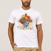 De Kitsch Bitsch © : Festooned. T-shirt (Voorkant)