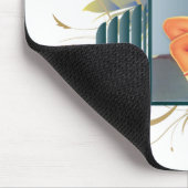 De Kitsch Bitsch : Fly Girl Tattoo Pin-Up Muismat (Hoek)