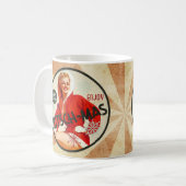 De Kitsch Bitsch : Geniet van Kitsch-mas! Koffiemok (Voorkant links)