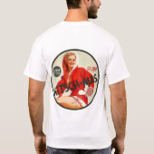 De Kitsch Bitsch : Geniet van Kitsch-mas T-shirt (Achterkant)