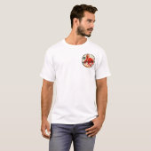 De Kitsch Bitsch : Geniet van Kitsch-mas T-shirt (Voorkant volledig)