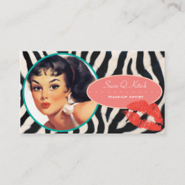 De Kitsch Bitsch : Glam-A-Zon Visitekaartje