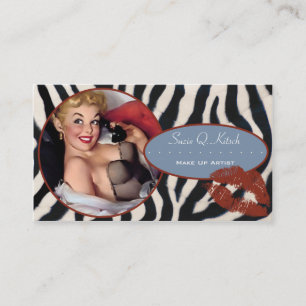 De Kitsch Bitsch : Glam-A-Zon Visitekaartje
