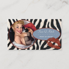 De Kitsch Bitsch : Glam-A-Zon Visitekaartje