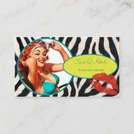 De Kitsch Bitsch : Glam-A-Zon Visitekaartje