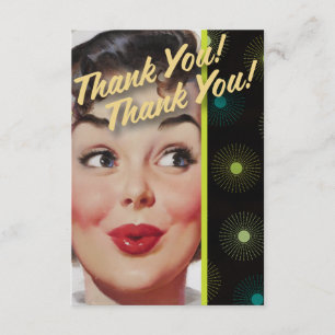 De Kitsch Bitsch : Hartelijk Bedankt! Hartelijk Be Bedankkaart