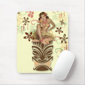 De Kitsch BItsch : Hula Hips. Muismat (Met muis)