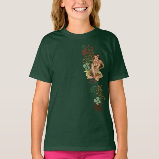 De Kitsch BItsch : Hula Hips. T-shirt (Voorkant)