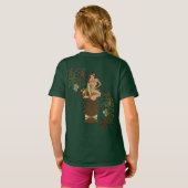 De Kitsch BItsch : Hula Hips. T-shirt (Achterkant volledig)