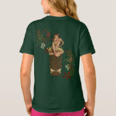 De Kitsch BItsch : Hula Hips. T-shirt (Achterkant)