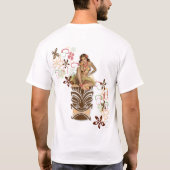 De Kitsch BItsch : Hula Hips. T-shirt (Achterkant)