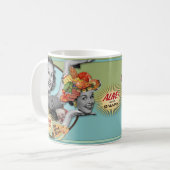De Kitsch Bitsch © : KBFRK Logo Koffiemok (Voorkant links)