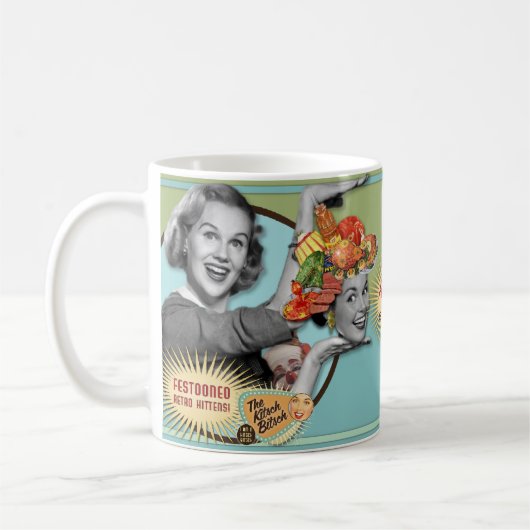 De Kitsch Bitsch © : KBFRK Logo Koffiemok (Links)