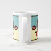 De Kitsch Bitsch : KB's koffie Grote Koffiekop (Achterkant)