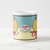 De Kitsch Bitsch : KB's koffie Grote Koffiekop (Voorkant)