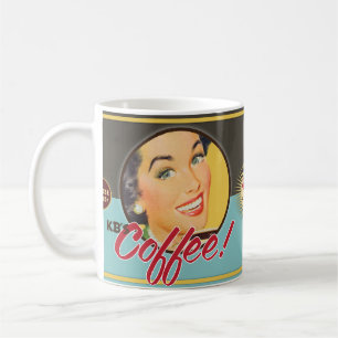 De Kitsch Bitsch : KB's koffie. Koffiemok