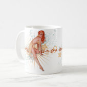 De Kitsch Bitsch : Luau Lovely! Koffiemok (Voorkant links)