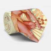 De Kitsch Bitsch : Luau Lovely! Stropdas (Opgerold)