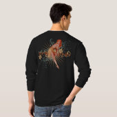 De Kitsch Bitsch : Luau Lovely! T-shirt (Achterkant volledig)