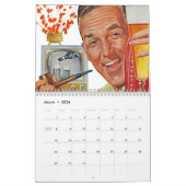 De Kitsch Bitsch : Maandelijkse kalender met liver (Mar 2026)