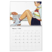 De Kitsch Bitsch : Maandelijkse kalender met liver (Feb 2026)