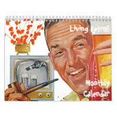 De Kitsch Bitsch : Maandelijkse kalender met liver (Hoes)