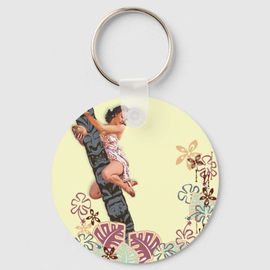 De Kitsch Bitsch: Naar een kikkerboom. Sleutelhanger (Voorkant)