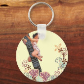 De Kitsch Bitsch: Naar een kikkerboom. Sleutelhanger (Voorkant)