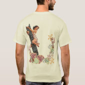 De Kitsch Bitsch: Naar een kikkerboom. T-shirt (Achterkant)
