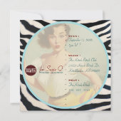 De Kitsch Bitsch: Nog niet gedoopt! Kaart (Achterkant)