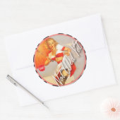 De Kitsch Bitsch: Nog niet gedoopt! Ronde Sticker (Envelop)