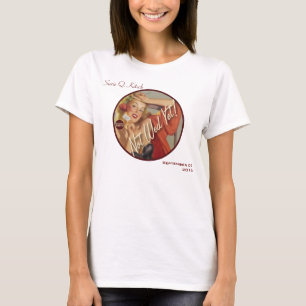 De Kitsch Bitsch: Nog niet gedoopt! T-shirt