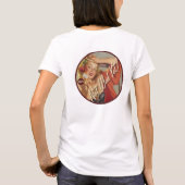 De Kitsch Bitsch: Nog niet gedoopt! T-shirt (Achterkant)