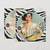 De Kitsch Bitsch : Nog Niet Getrouwd! Kaart (Voorkant / Achterkant)
