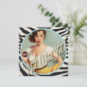 De Kitsch Bitsch : Nog Niet Getrouwd! Kaart (Staand voorkant)