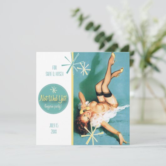 De Kitsch Bitsch : Nog niet gewild! Foundation Par Kaart (Staand voorkant)