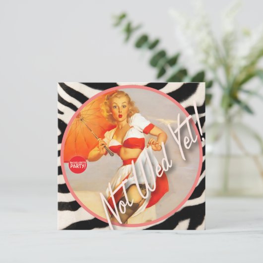 De Kitsch Bitsch : Nog niet gewild! Kaart (Staand voorkant)