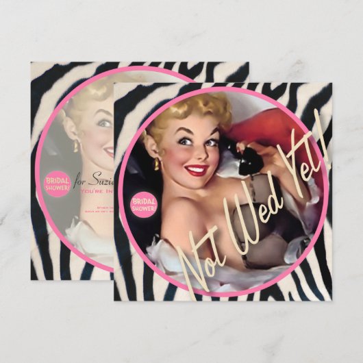 De Kitsch Bitsch : Nog niet gewild! Kaart (Voorkant / Achterkant)