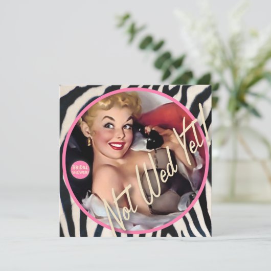 De Kitsch Bitsch : Nog niet gewild! Kaart (Staand voorkant)