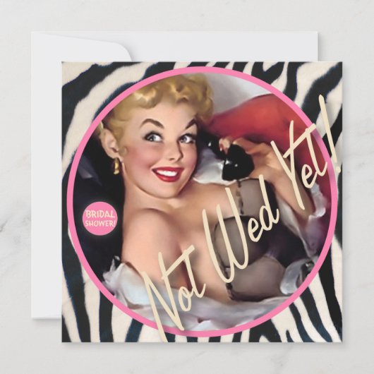 De Kitsch Bitsch : Nog niet gewild! Kaart (Voorkant)