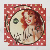 De Kitsch Bitsch : Nog niet gewild! Kaart (Voorkant / Achterkant)