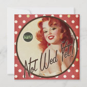 De Kitsch Bitsch : Nog niet gewild! Kaart (Voorkant)
