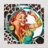 De Kitsch Bitsch : Nog niet gewild! Kaart (Voorkant / Achterkant)