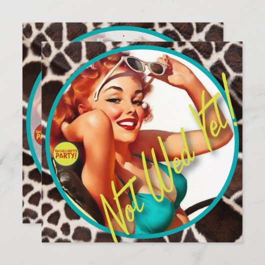 De Kitsch Bitsch : Nog niet gewild! Kaart (Voorkant / Achterkant)