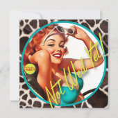 De Kitsch Bitsch : Nog niet gewild! Kaart (Voorkant)