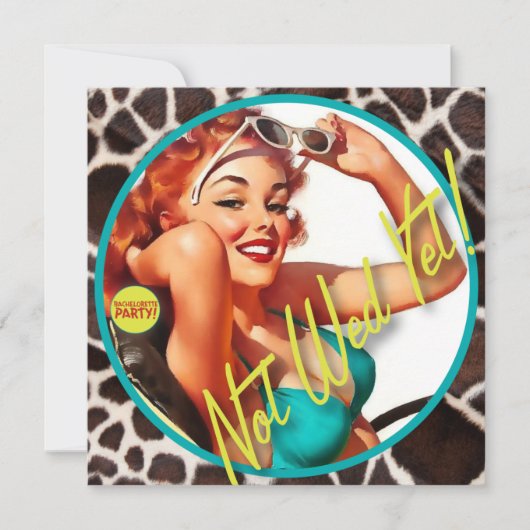 De Kitsch Bitsch : Nog niet gewild! Kaart (Voorkant)